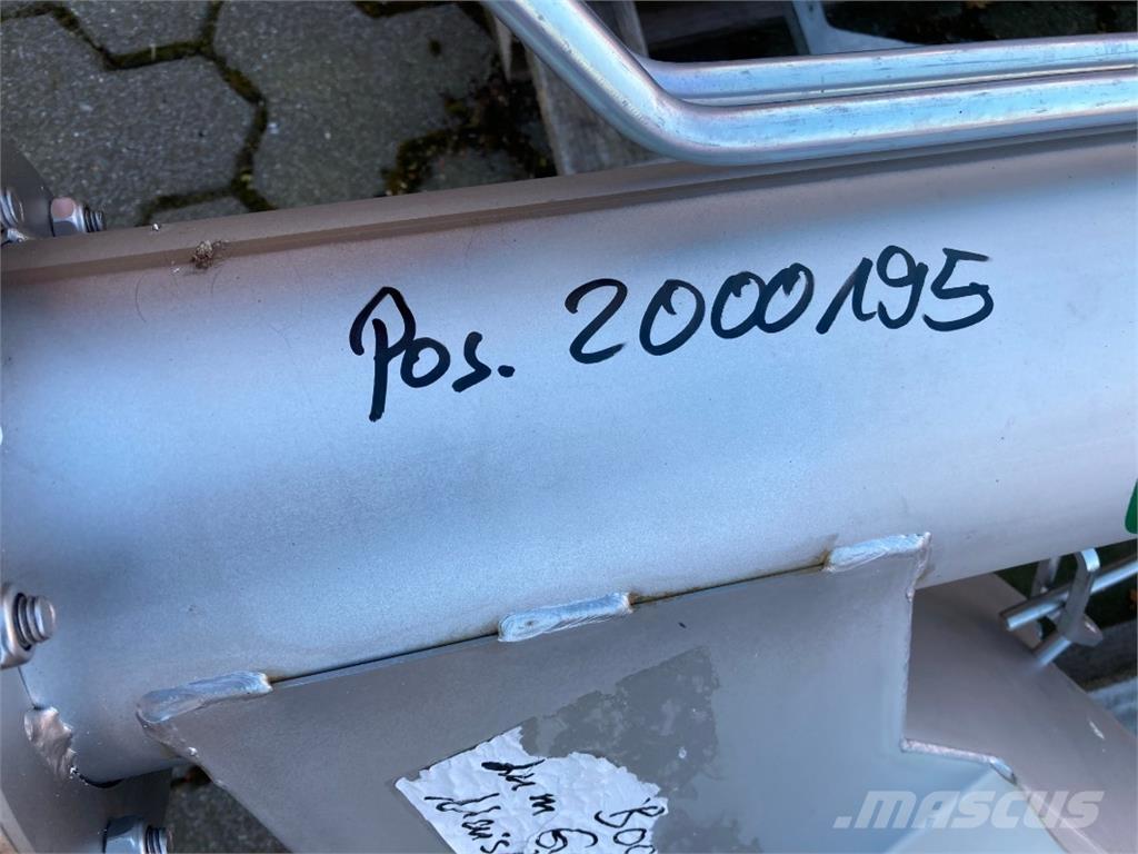  CANAGRO MA 608 V Sonstige Grünlandgeräte