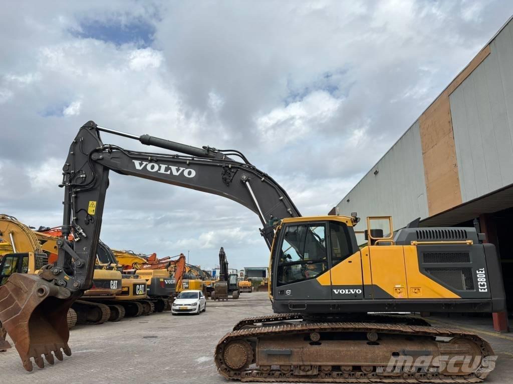 Volvo EC 380 EL Raupenbagger