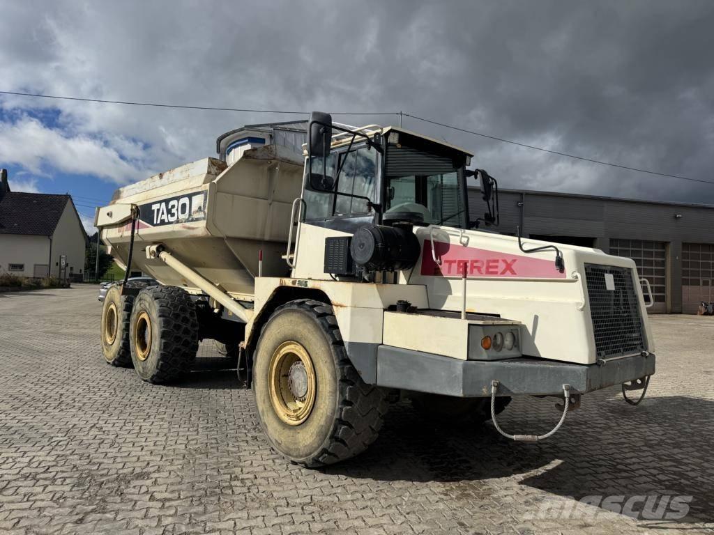 Terex TA 30 Dumper - Knickgelenk