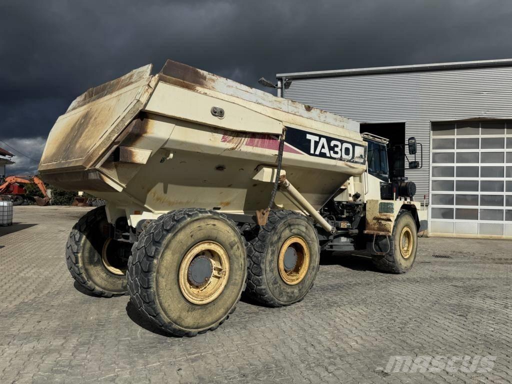 Terex TA 30 Dumper - Knickgelenk
