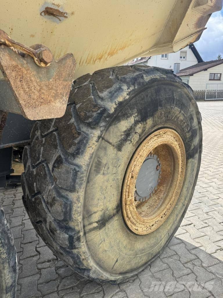 Terex TA 30 Dumper - Knickgelenk