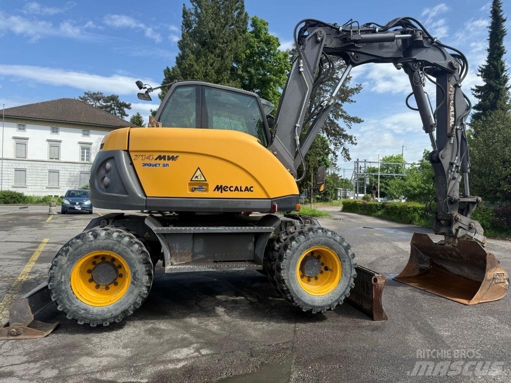 Mecalac 714 MW Mobilbagger