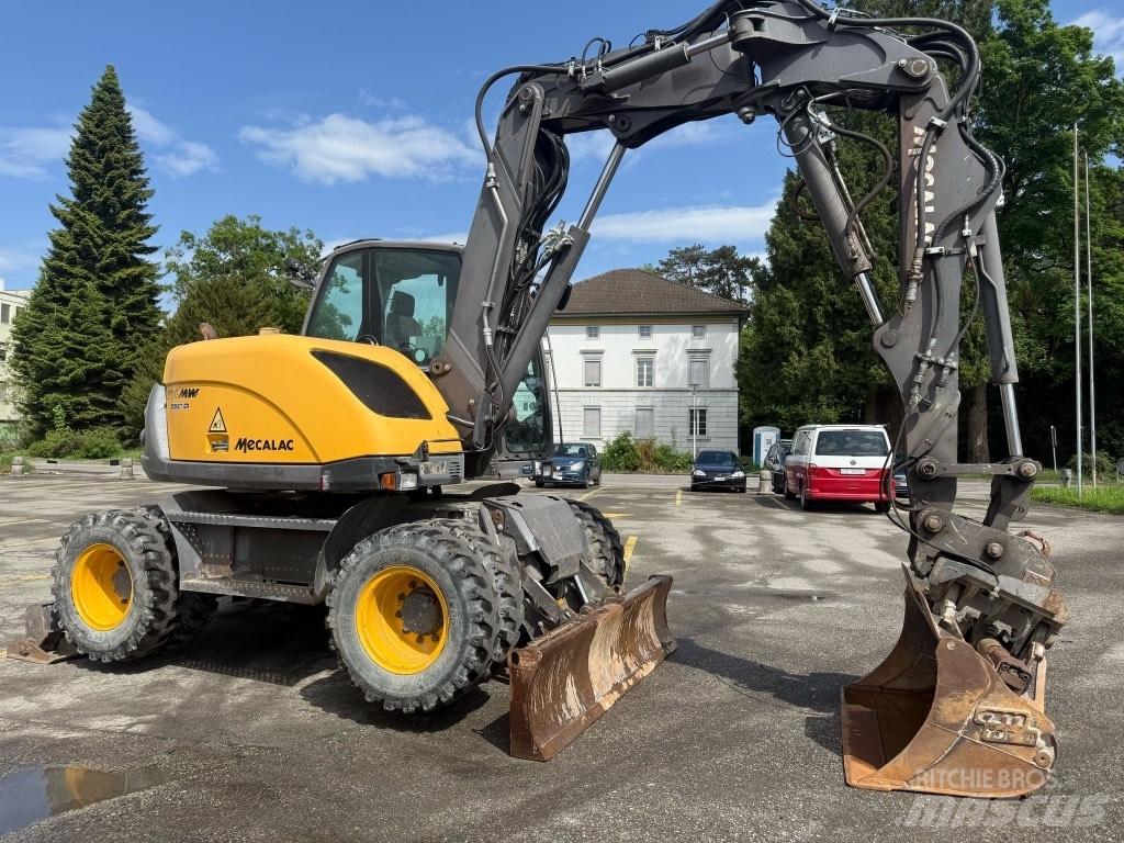 Mecalac 714 MW Mobilbagger