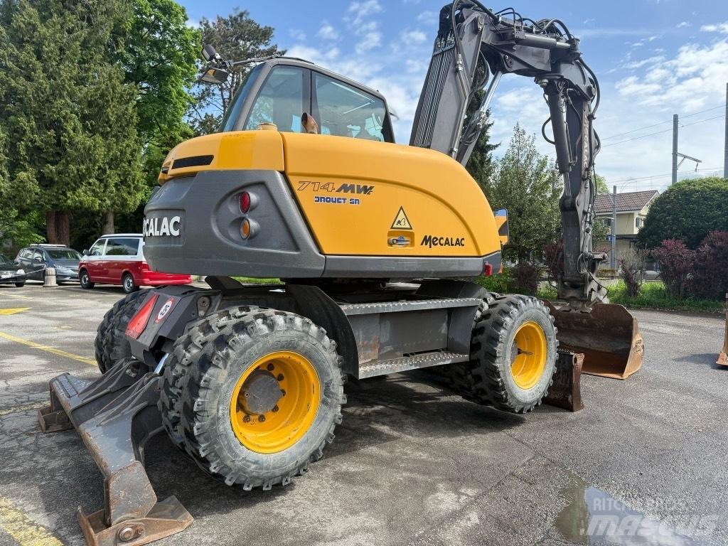 Mecalac 714 MW Mobilbagger