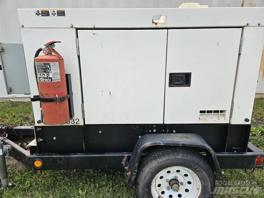 MultiQuip DCA 25 KVA Diesel Generatoren