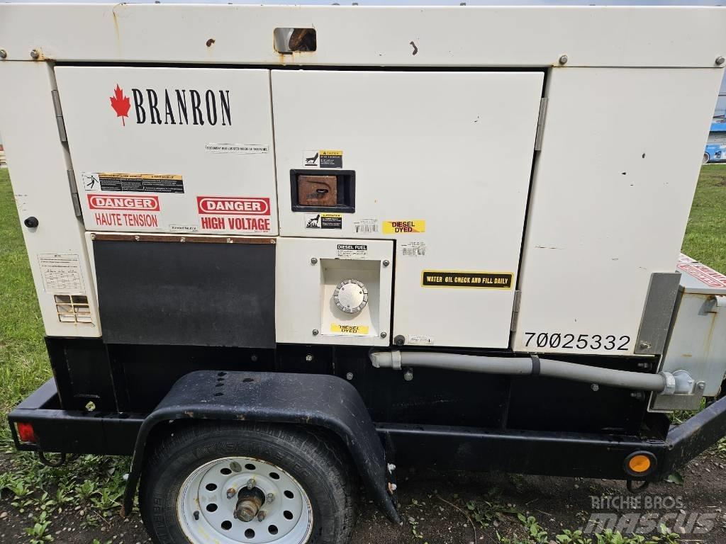 MultiQuip DCA 25 KVA Diesel Generatoren