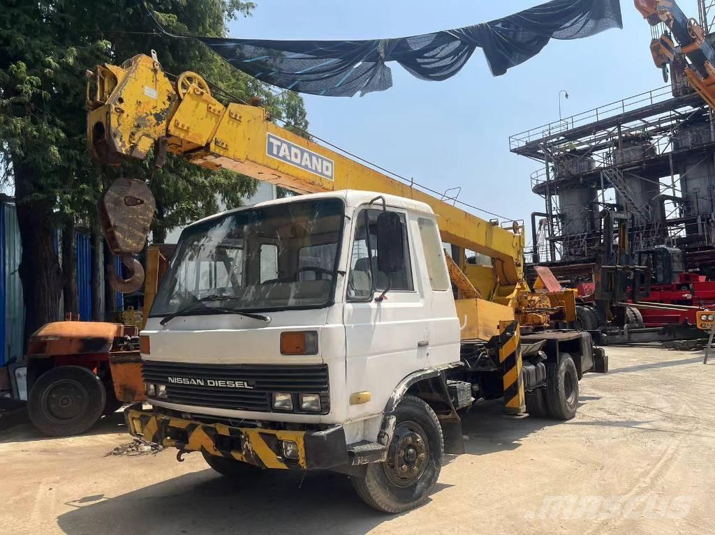 Tadano TS 80 R-1 All-Terrain-Krane