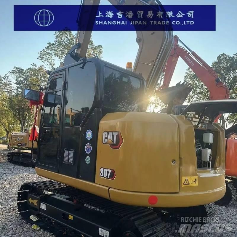 CAT 307 Minibagger < 7t