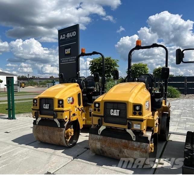 CAT CB2.7GC Tandemwalzen