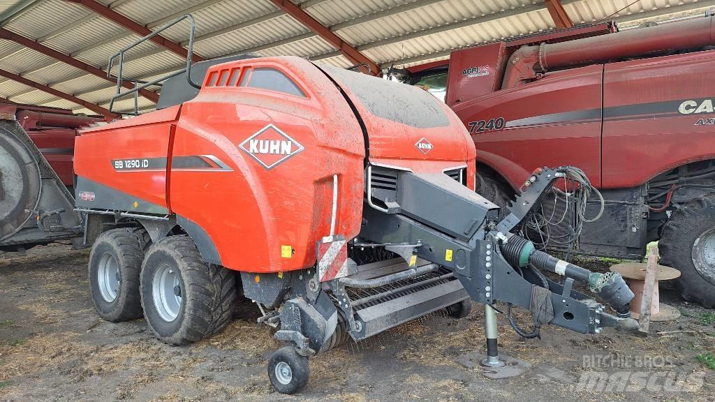 Kuhn SB 1290 iD Quaderpressen