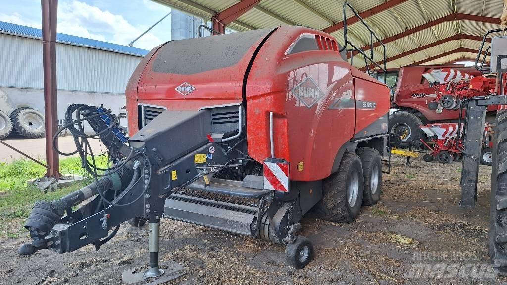 Kuhn SB 1290 iD Quaderpressen