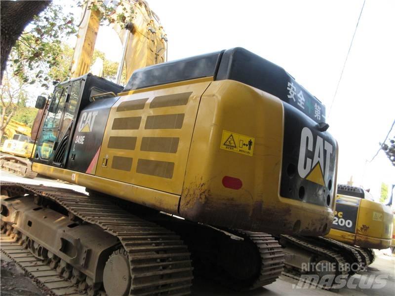 CAT 349E Raupenbagger