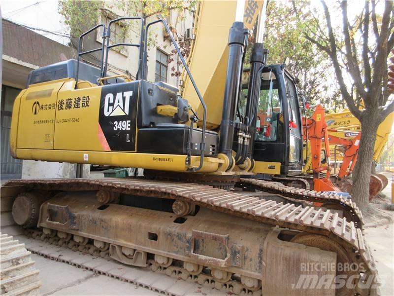 CAT 349E Raupenbagger