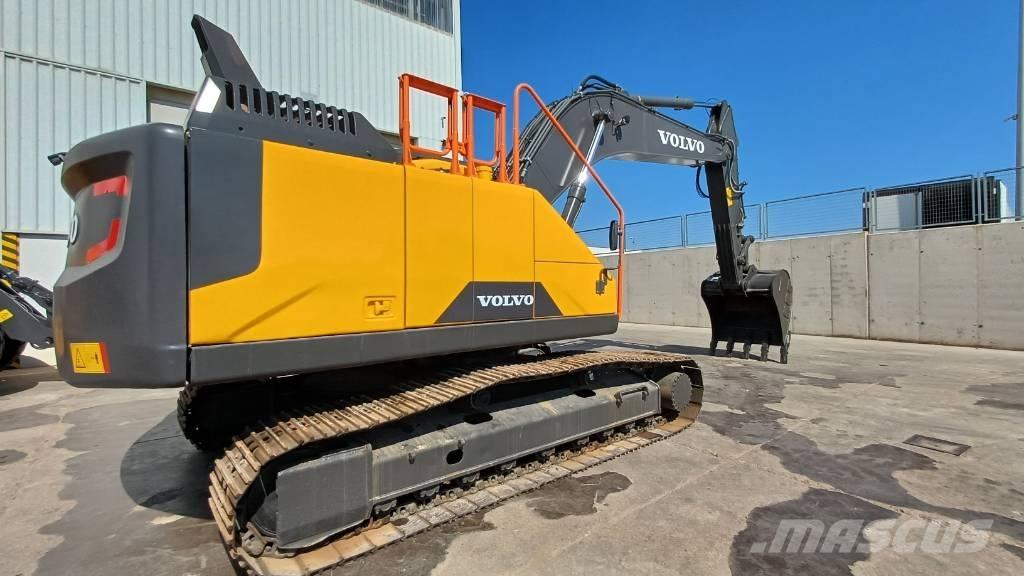Volvo EC250ENL Raupenbagger