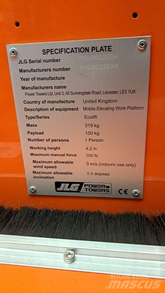 JLG Ecolift (NEW 2024) Andere Arbeitsbühnen