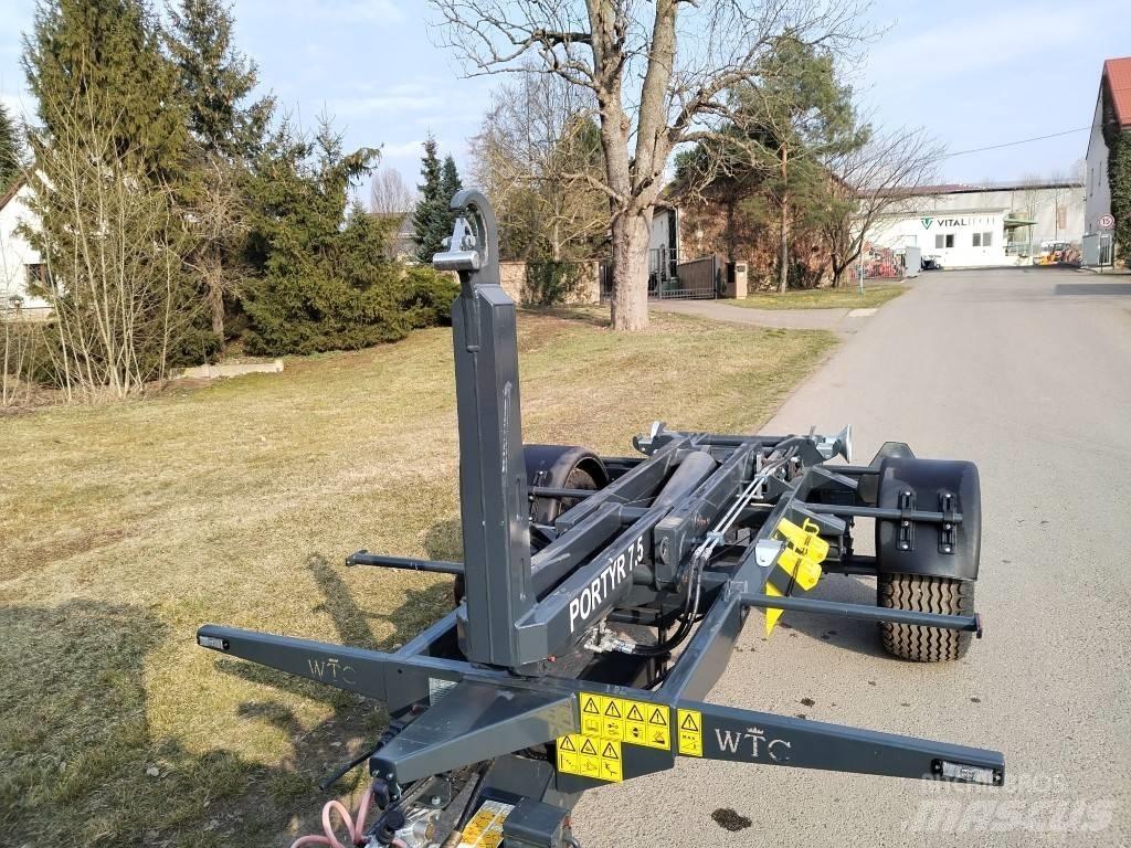 WTC PORTÝR 7.5 Abrollkipper