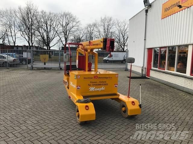 Manghi P25E Minikrane