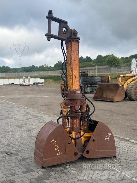 Liebherr 580 mm Greifer