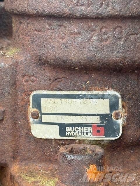Liebherr 580 mm Greifer