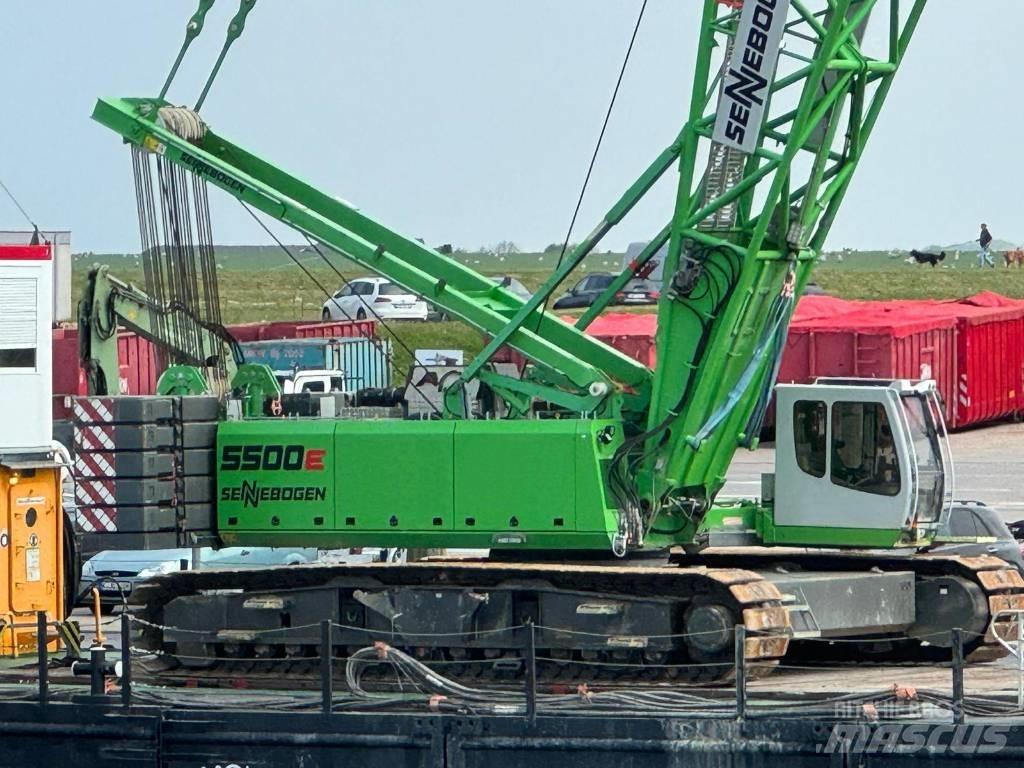 Sennebogen 5500 R Raupenkrane