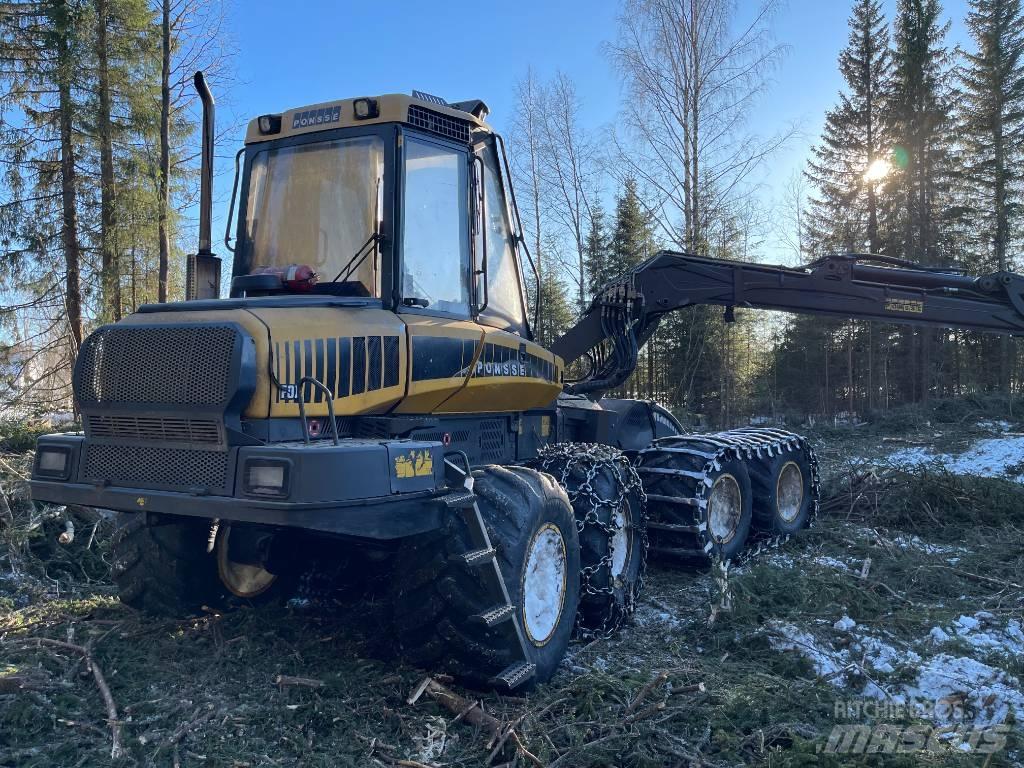 Ponsse FOX 8W Harvester