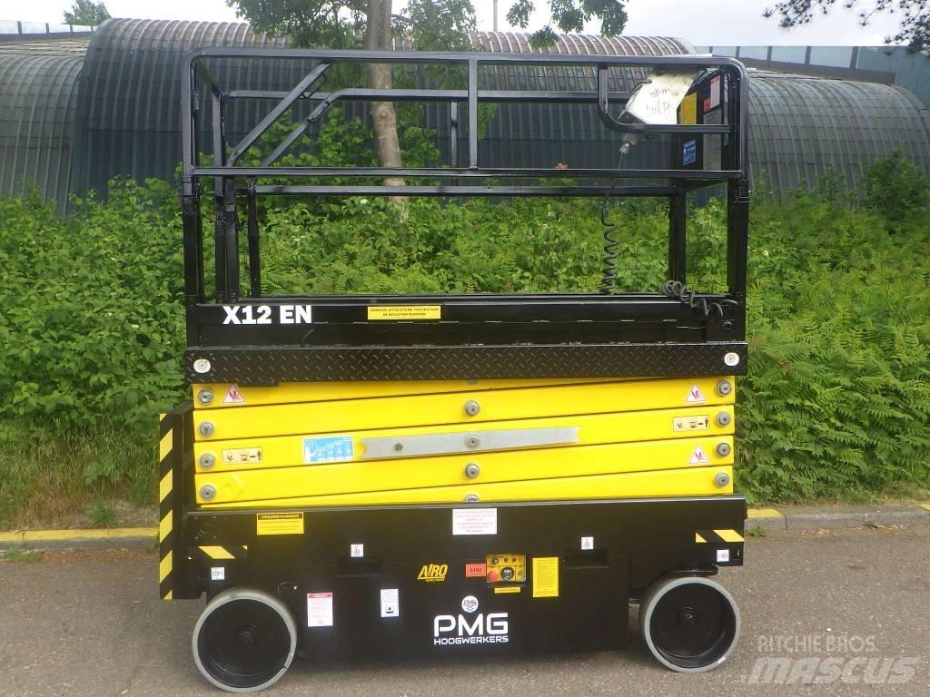 Airo X12EN Scheren-Arbeitsbühnen