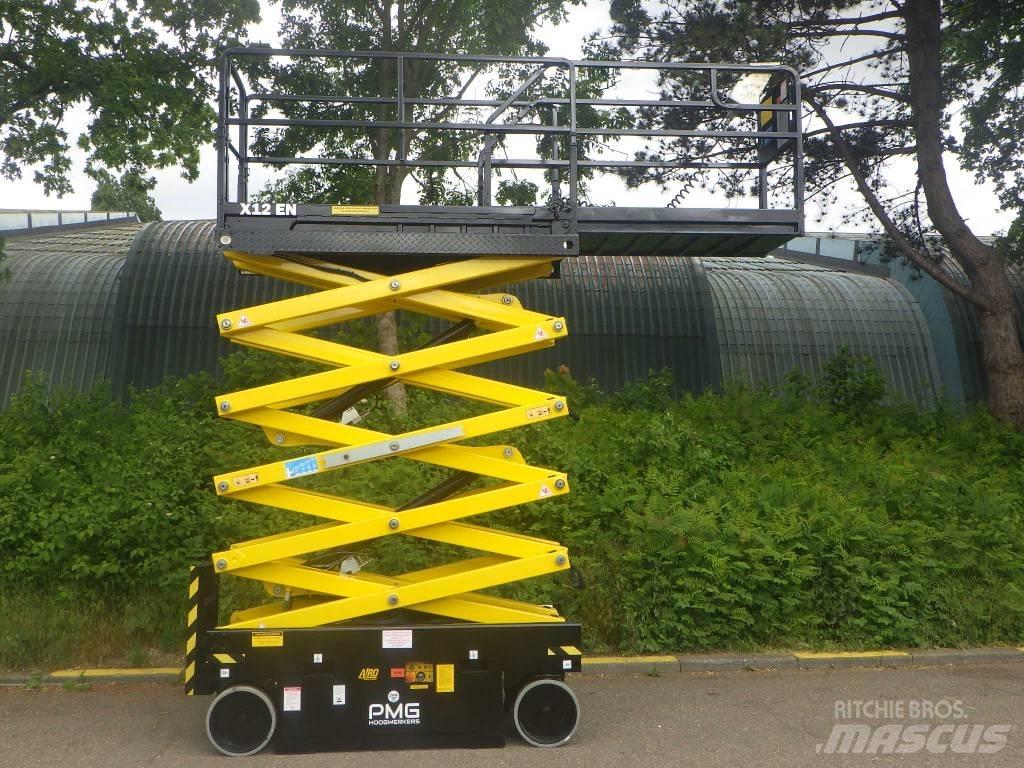 Airo X12EN Scheren-Arbeitsbühnen