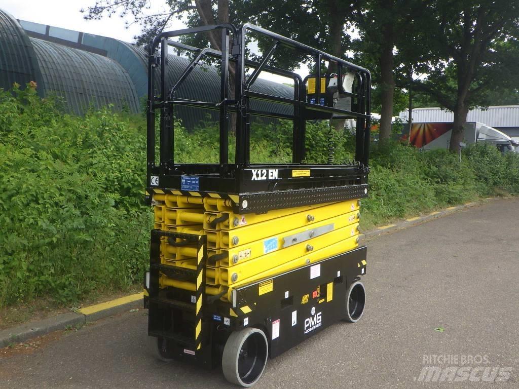 Airo X12EN Scheren-Arbeitsbühnen