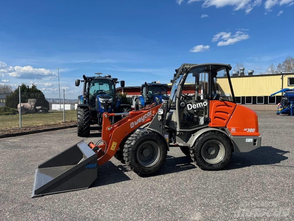 Weycor AR380 Radlader