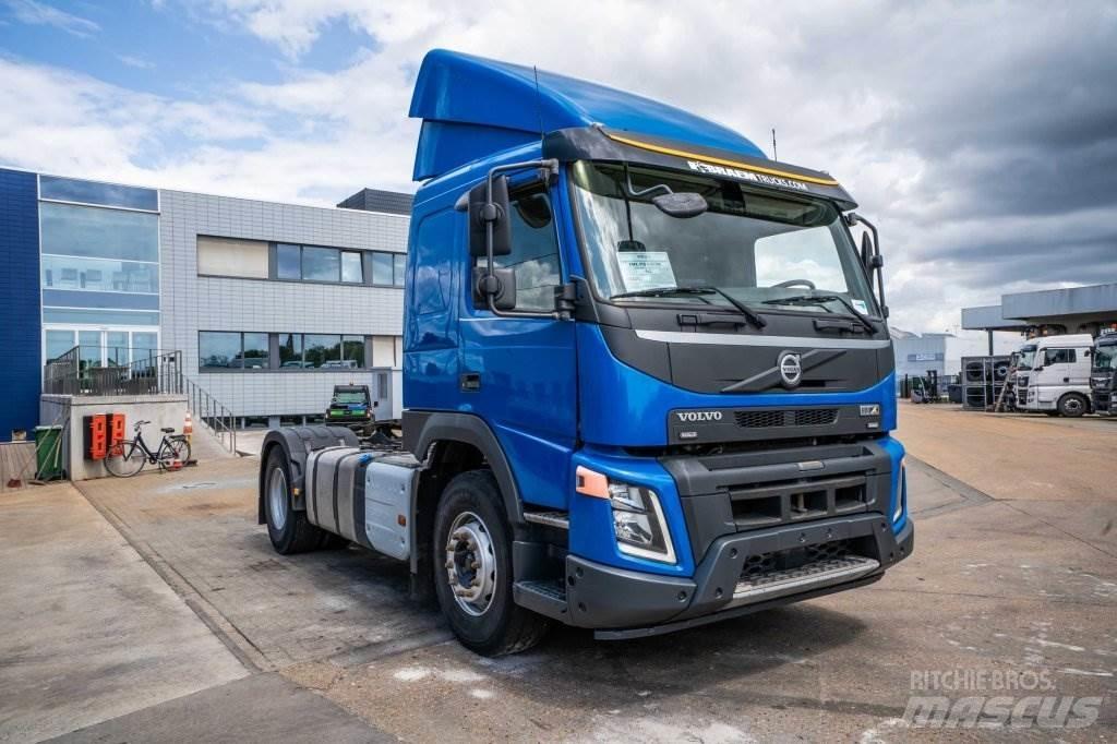 Volvo FMX 410+HYDR. Sattelzugmaschinen