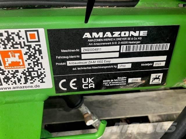 Amazone ZA-M 1502 Mineraldüngerstreuer