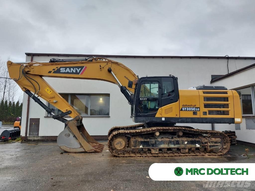 Sany SY 305 C Raupenbagger