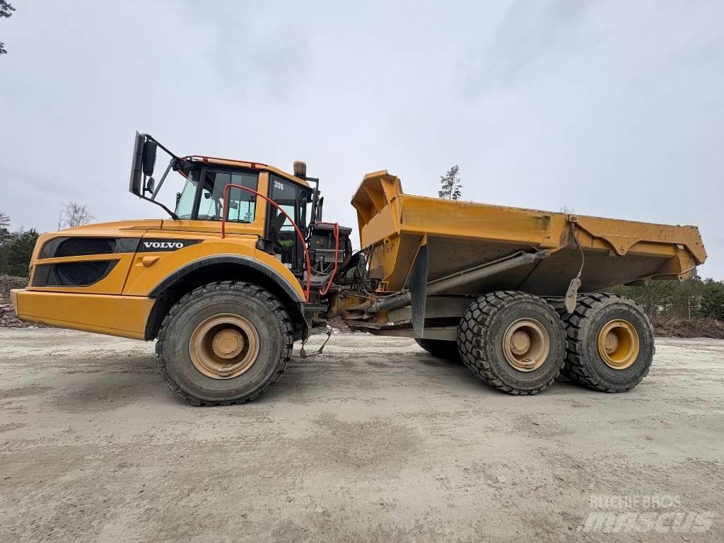 Volvo A 30 G Dumper - Knickgelenk