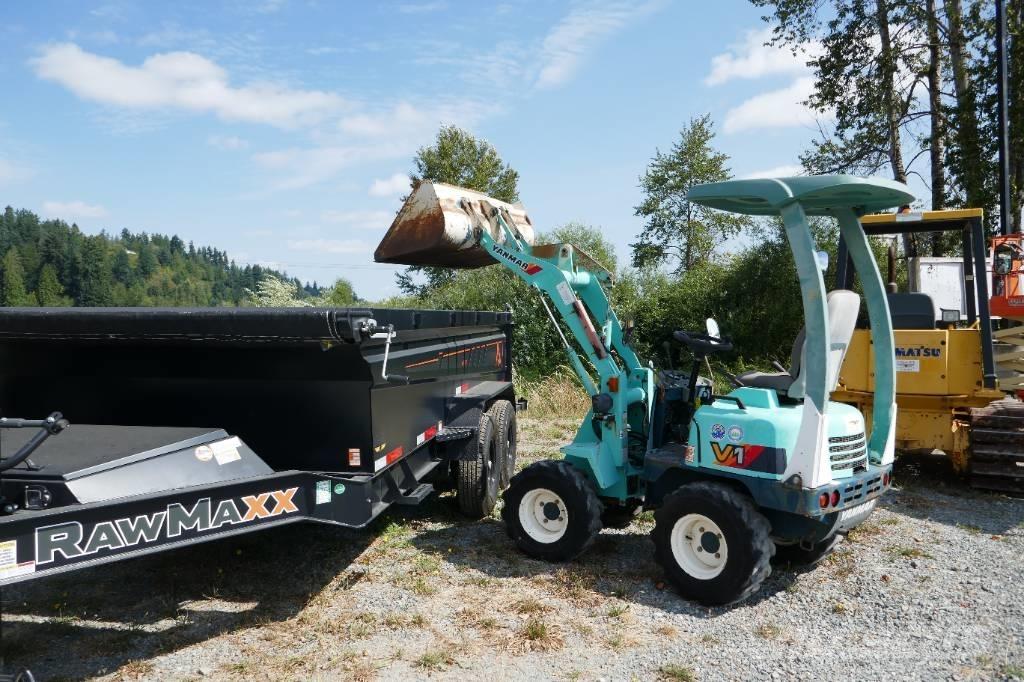 Yanmar V1-1A Radlader