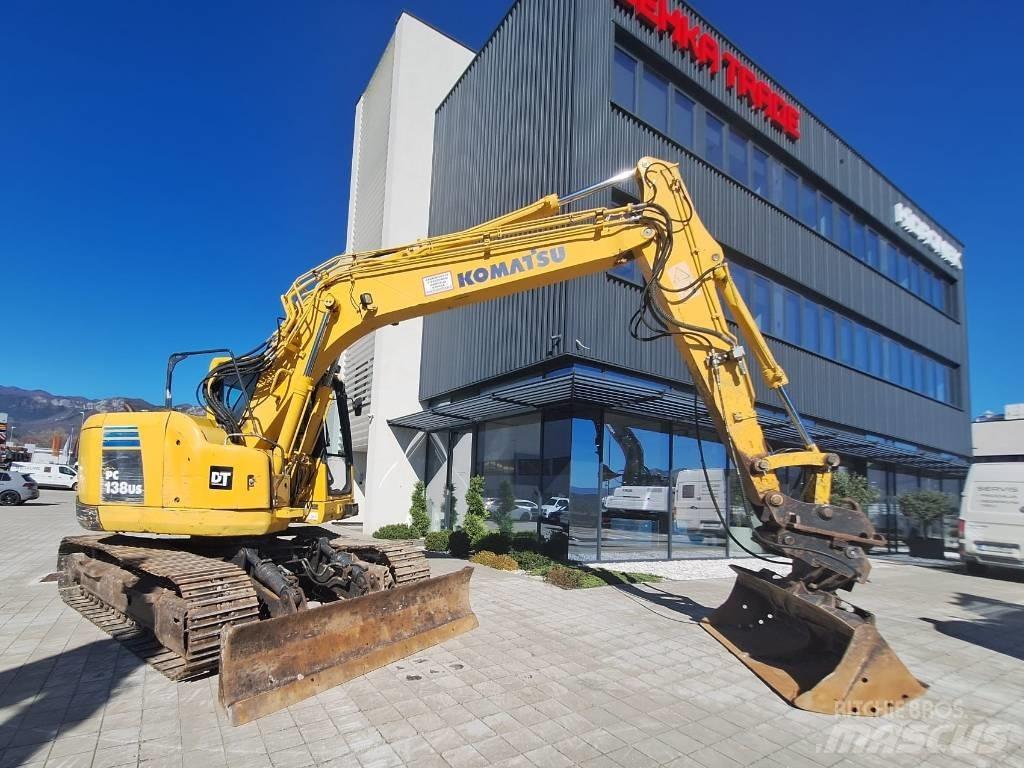 Komatsu PC 138 US-8 Raupenbagger