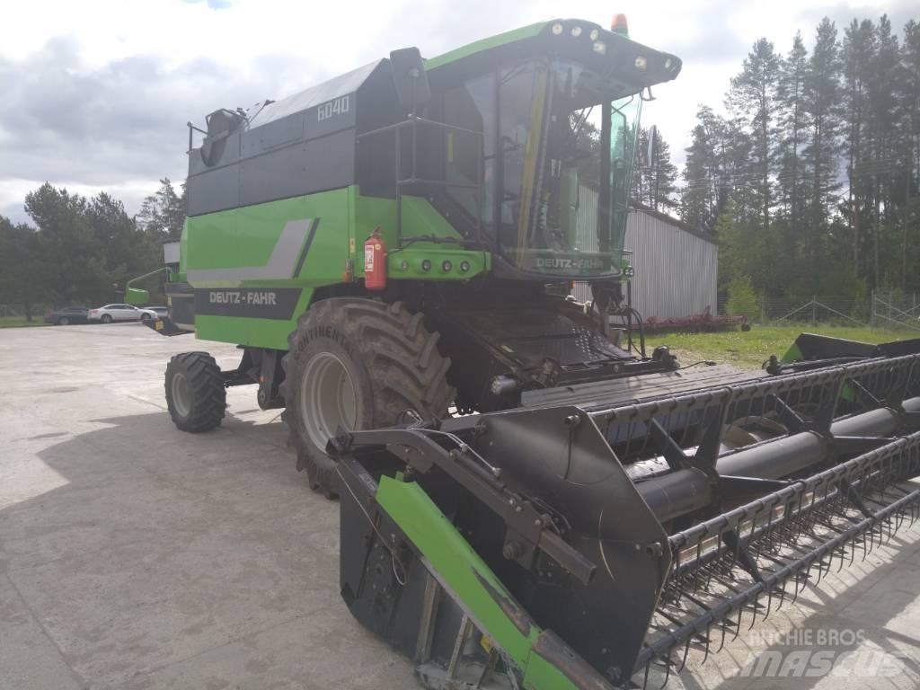 Deutz-Fahr 6040 HTS Mähdrescher