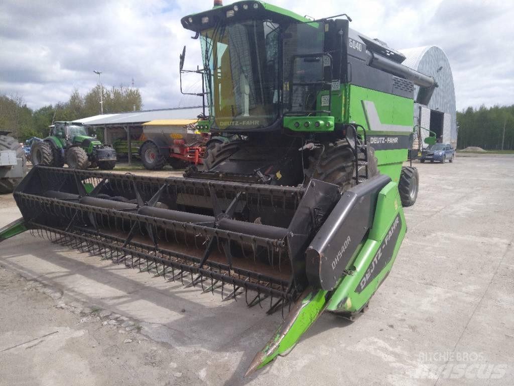 Deutz-Fahr 6040 HTS Mähdrescher