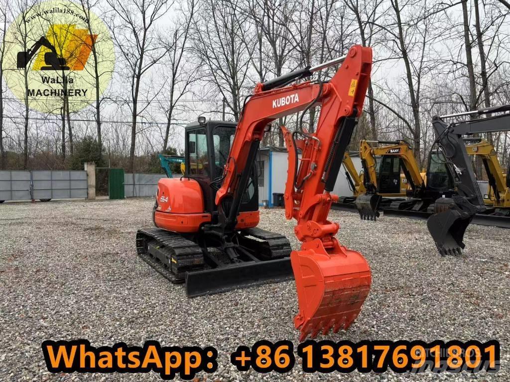 Kubota U 55 Minibagger < 7t