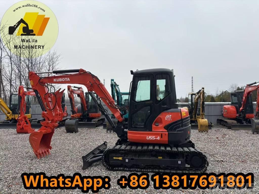 Kubota U 55 Minibagger < 7t
