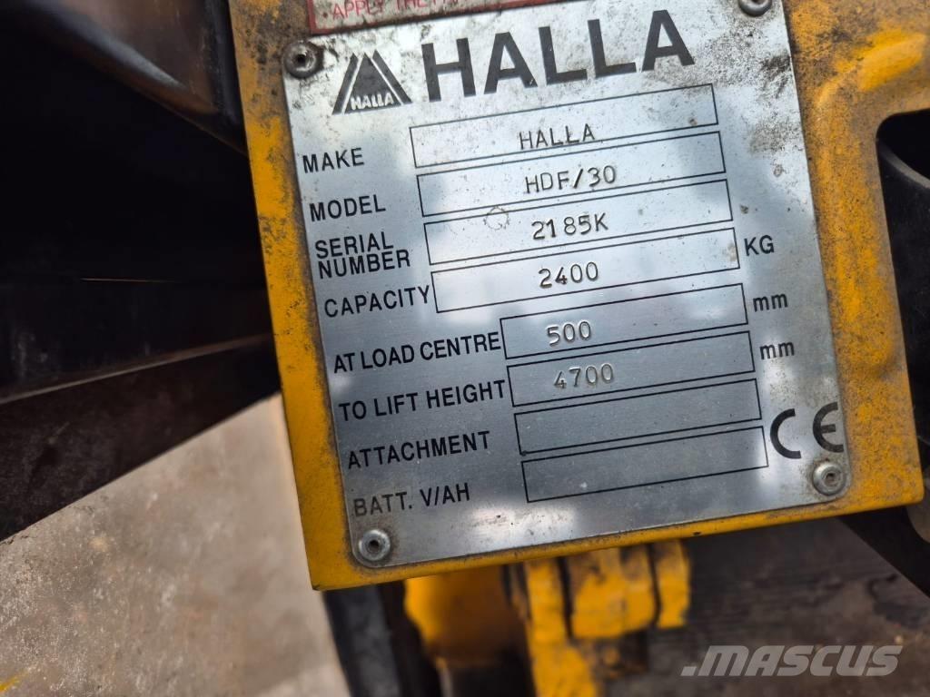 Halla HDF 30 Dieselstapler