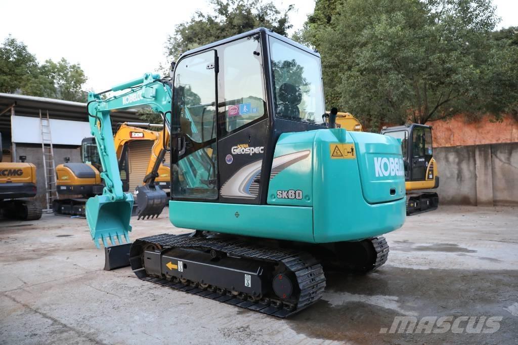 Kobelco sk60-8 Minibagger < 7t