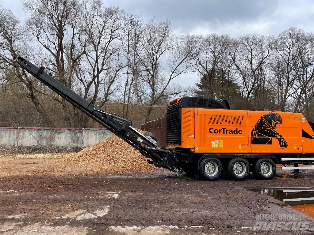Doppstadt DH 910 Holzhäcksler