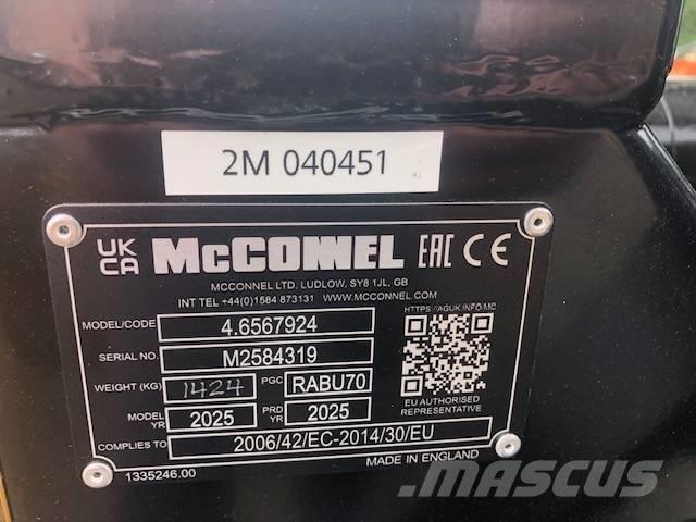 McConnel PA6567T Heckenschneider
