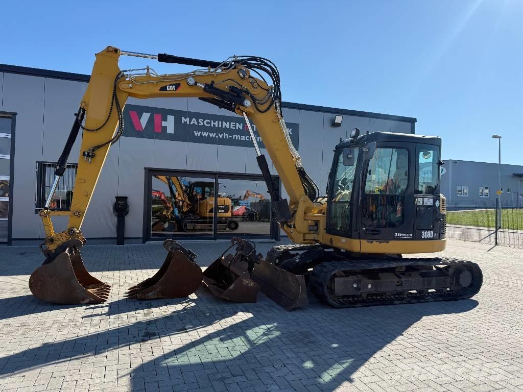 CAT 308 D CR Midibagger  7t - 12t