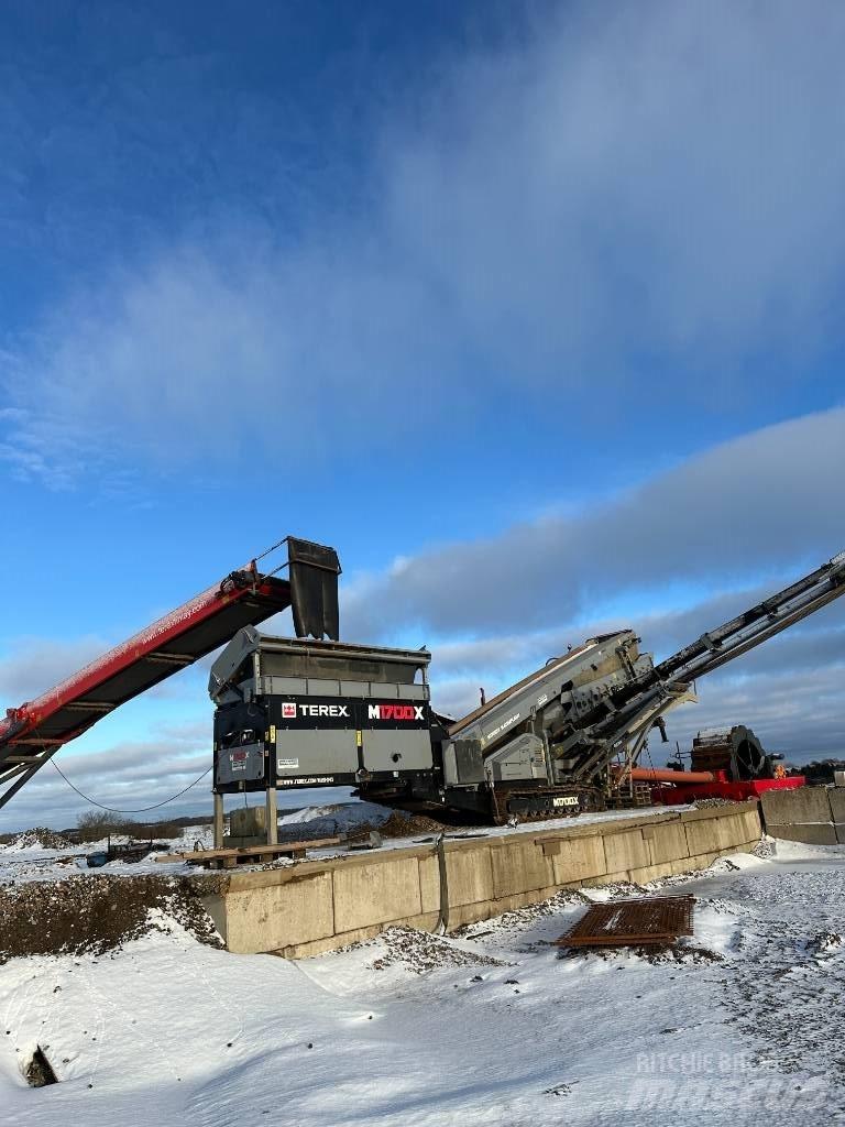 Terex M 1700X-3 Mobile Siebanlagen