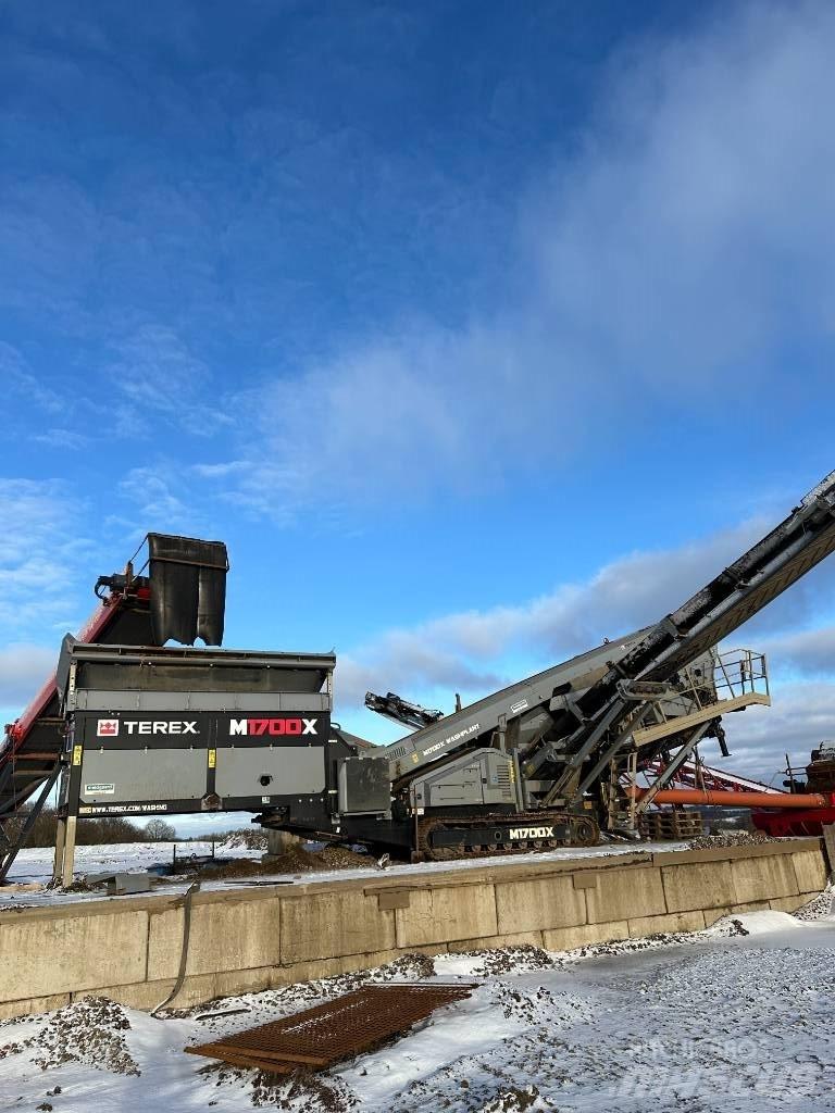 Terex M 1700X-3 Mobile Siebanlagen