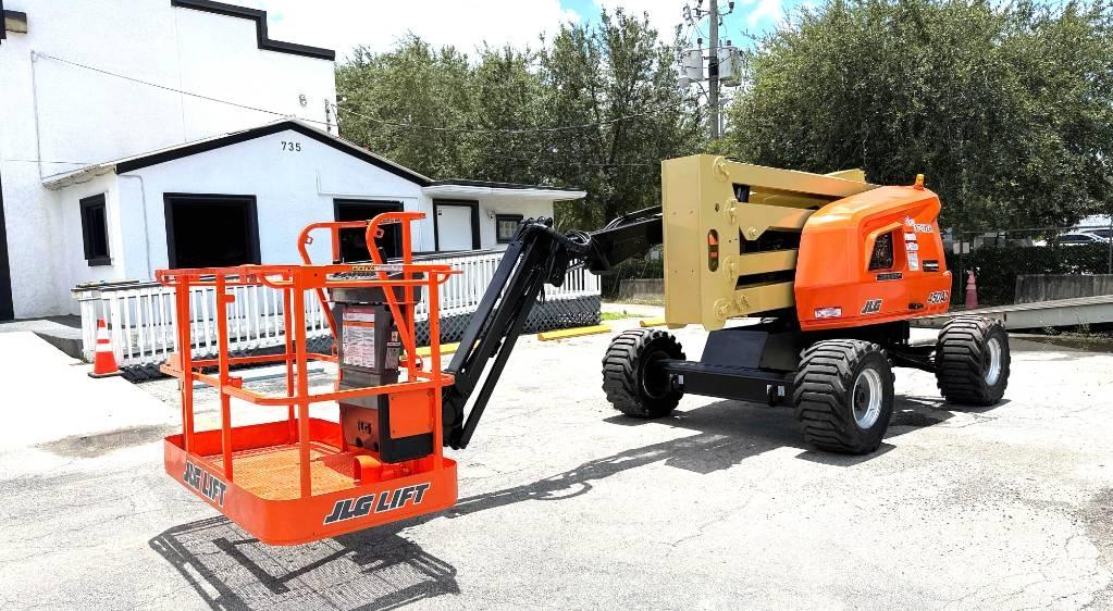 JLG 450 AJ Gelenkteleskoparbeitsbühnen