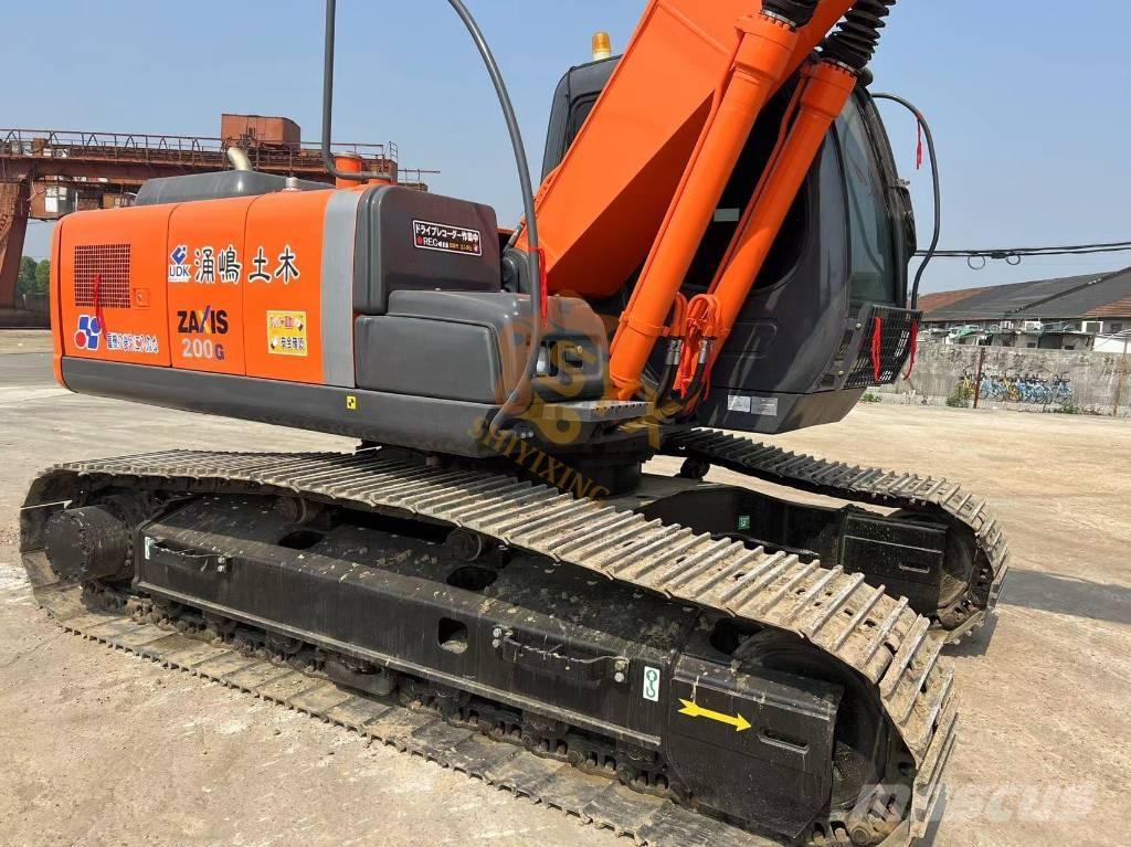 Hitachi ZX 200-3 Raupenbagger