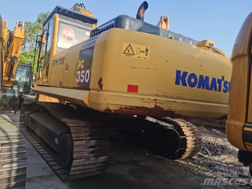 Komatsu PC 350-8 Raupenbagger