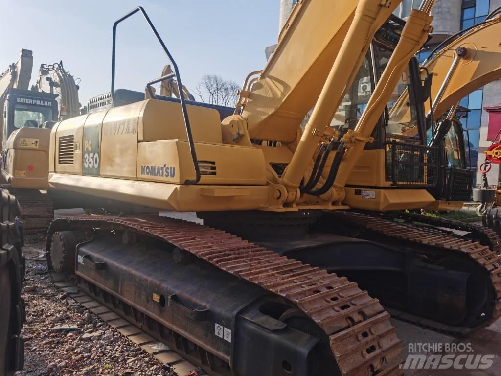 Komatsu PC 350-8 Raupenbagger
